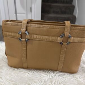 SIERRA VALLEY Tan Leather Women's Bag